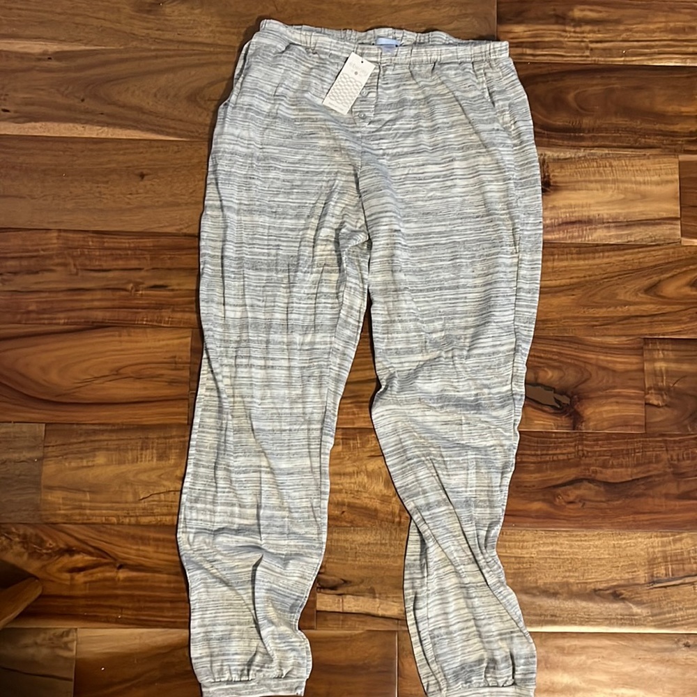 NWT eberjey lightweight cotton pj pants